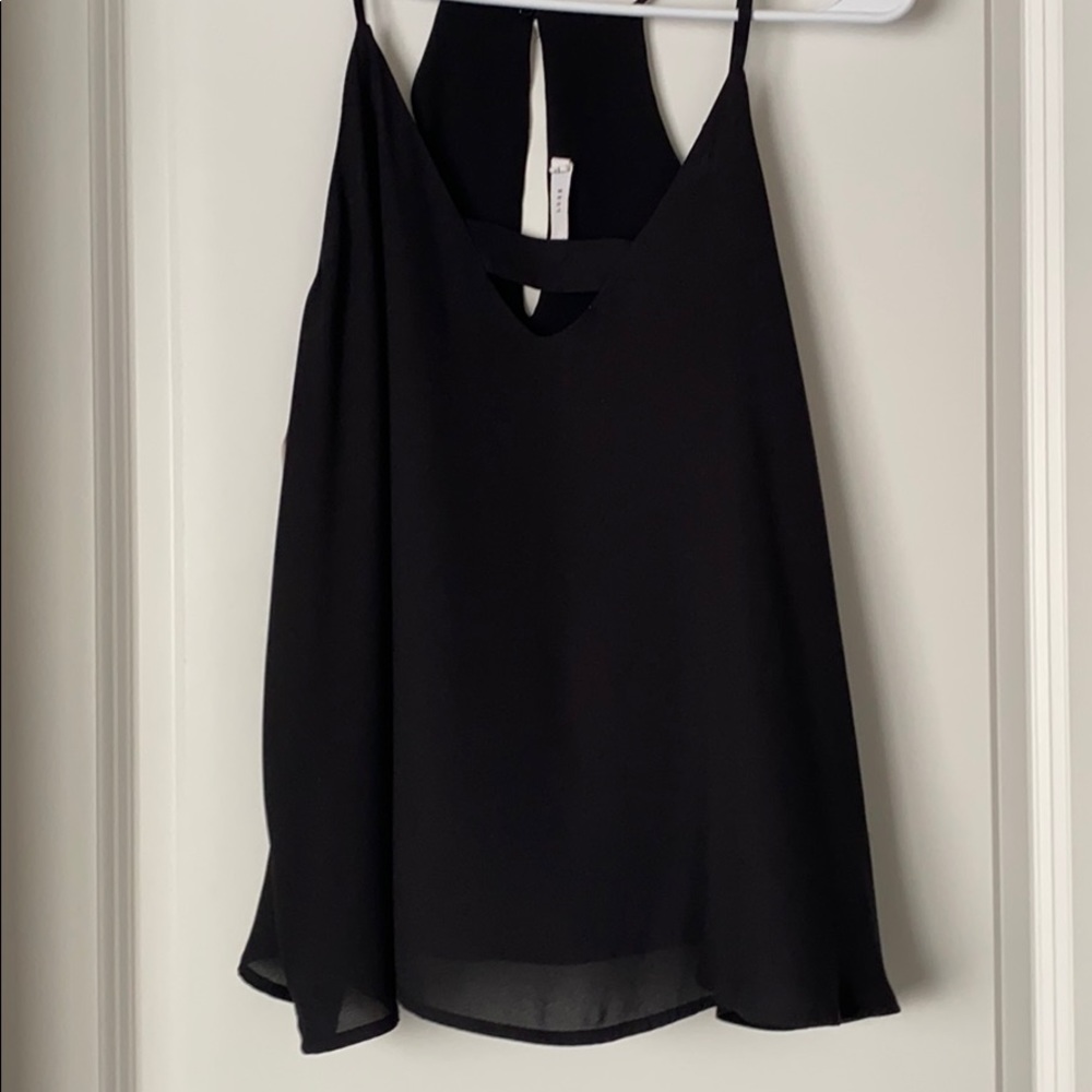 Black LUSH tank